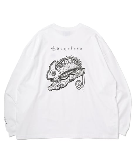 【再販売】taniCo L/S Tシャツ “Chameleon”（全2色）