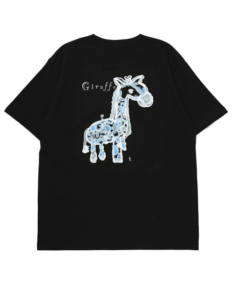 【再販売】taniCo S/S Tシャツ “Giraffe”（全2色）