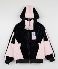 taniCo. Fur Parka（Pink）