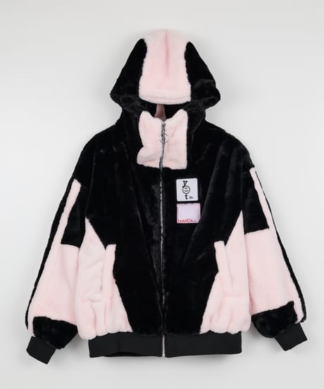 taniCo. Fur Parka（Pink）