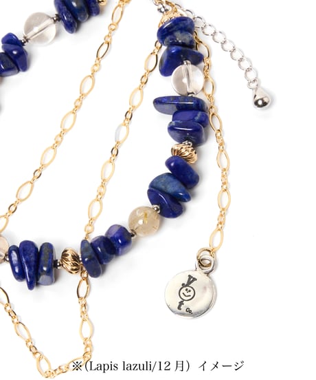 taniCo. “YT-BD” Hand Made Necklace（全12ヶ月）
