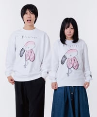 taniCo Sweat “Flamingo”