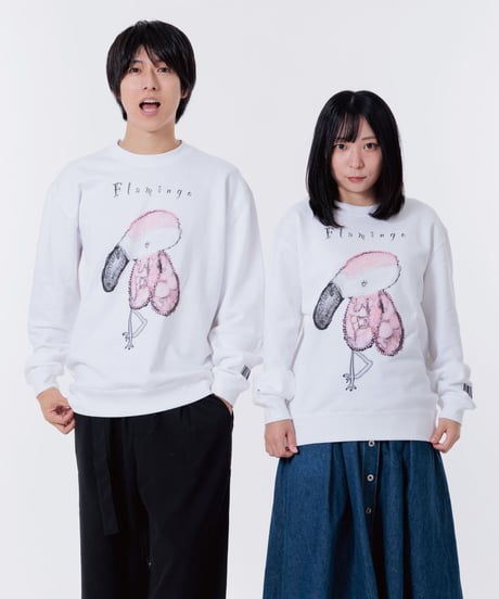 taniCo Sweat “Flamingo”
