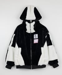 taniCo. Fur Parka（Black）