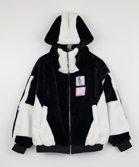 taniCo. Fur Parka（Black）