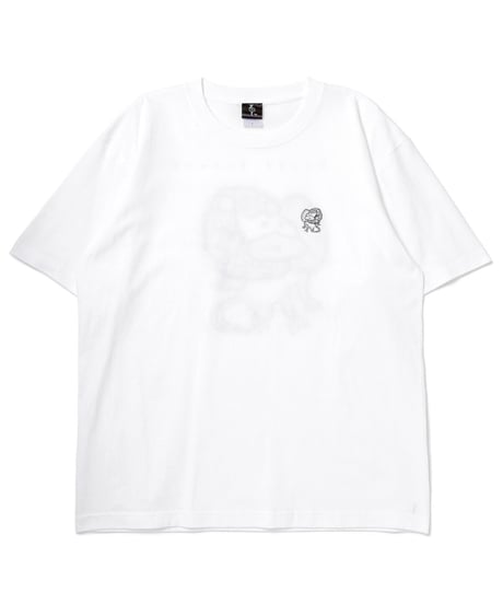 【再販売】taniCo S/S Tシャツ “Frill lizard”（全2色）