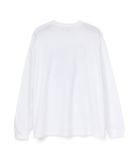 【再販売】taniCo. L/S Tee “Elephant”（White）
