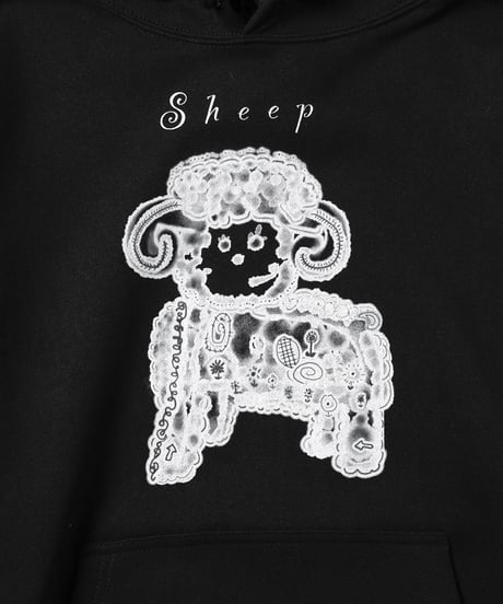 taniCo Hoodie “Sheep”