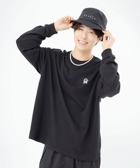 【再販売】taniCo L/S Tシャツ “Lion”（全2色）