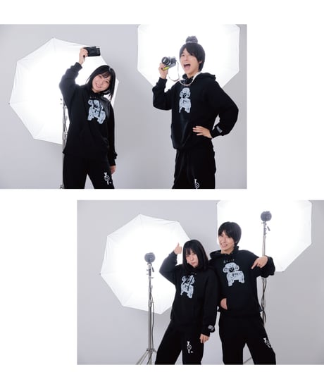 taniCo Hoodie “Sheep”