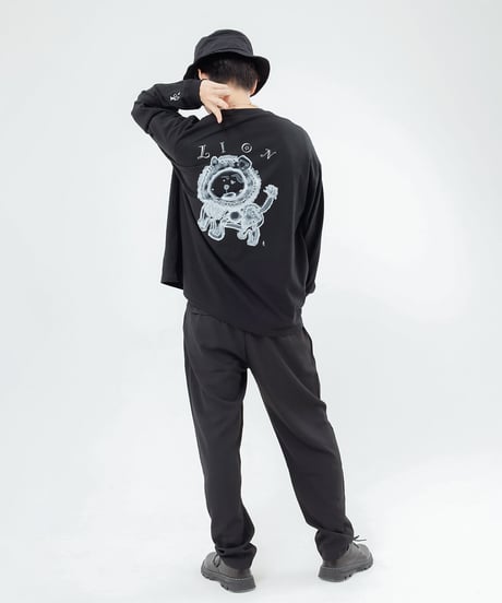 【再販売】taniCo L/S Tシャツ “Lion”（全2色）
