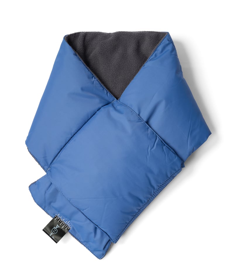 taniCo. 中綿マフラー（Blue） | taniCo オフィシャルストア
