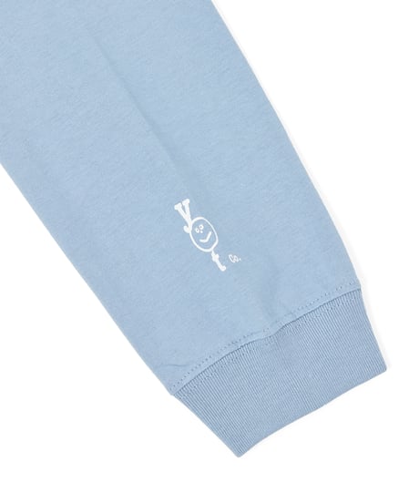 【再販売】taniCo. L/S Tee “Elephant”（Blue）
