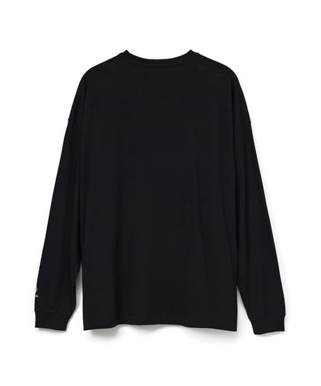 【再販売】taniCo. L/S Tee “Tyrannosaurus”（Black）