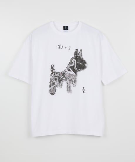 【再販売】taniCo. S/S Tee “Dog”
