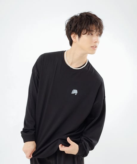 【再販売】taniCo L/S Tシャツ “Chameleon”（全2色）