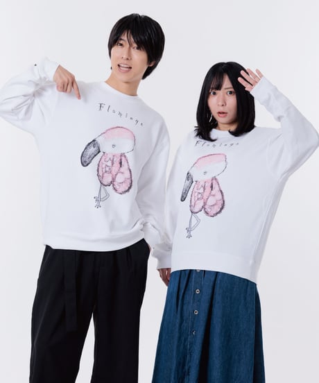 taniCo Sweat “Flamingo”