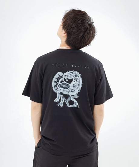 【再販売】taniCo S/S Tシャツ “Frill lizard”（全2色）