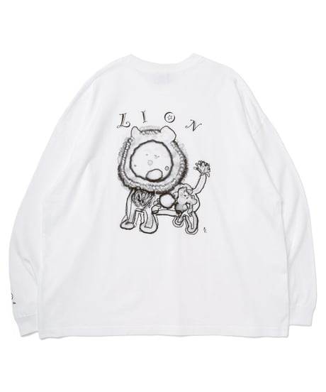 【再販売】taniCo L/S Tシャツ “Lion”（全2色）