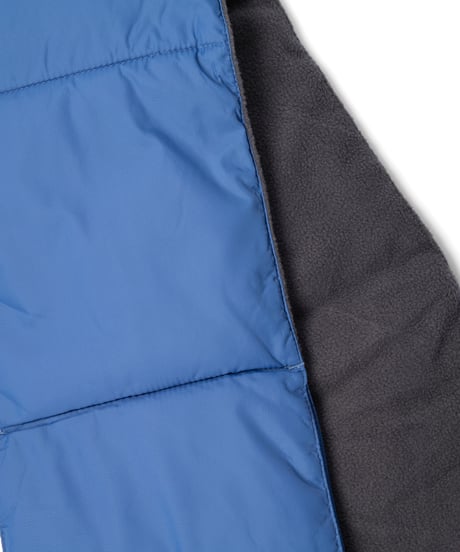 taniCo. 中綿マフラー（Blue）