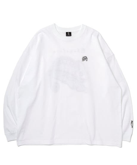 【再販売】taniCo L/S Tシャツ “Chameleon”（全2色）