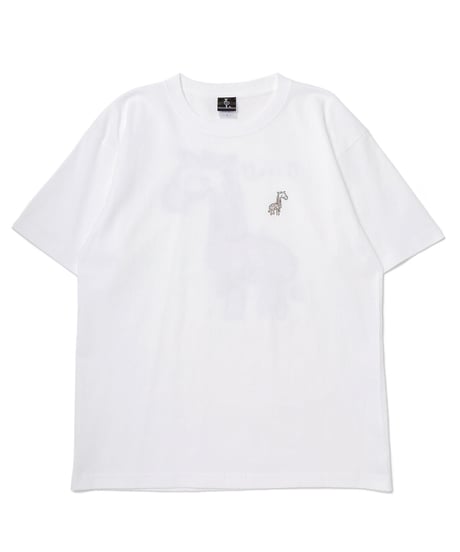 【再販売】taniCo S/S Tシャツ “Giraffe”（全2色）