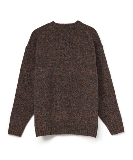 taniCo. Knit（Brown）