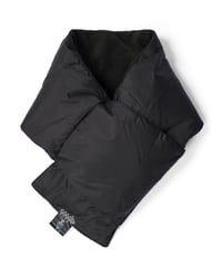 taniCo. 中綿マフラー（Black）