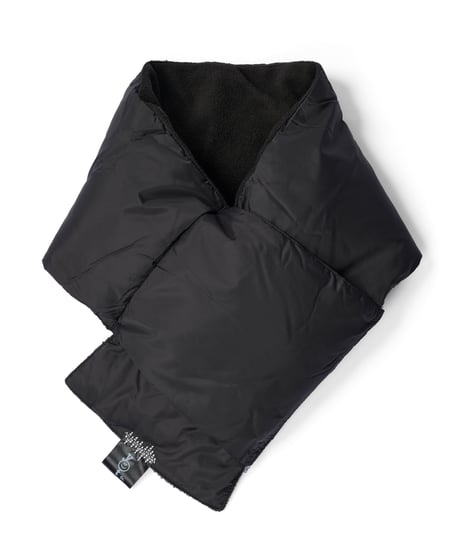 taniCo. 中綿マフラー（Black）