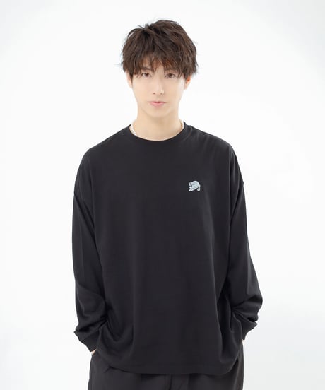 【再販売】taniCo L/S Tシャツ “Chameleon”（全2色）
