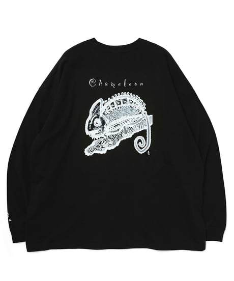 【再販売】taniCo L/S Tシャツ “Chameleon”（全2色）