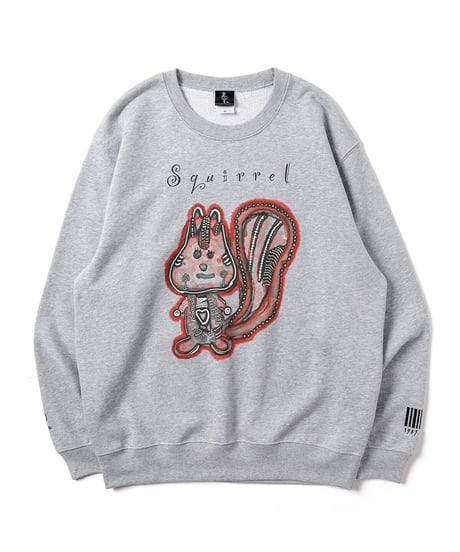 taniCo Sweat “Squirrel”
