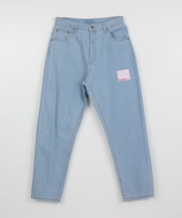 taniCo. Wide Denim（Blue）
