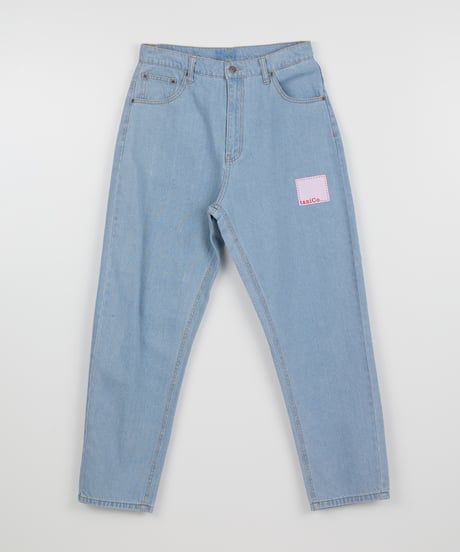 taniCo. Wide Denim（Blue）