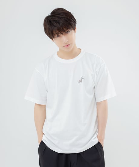 【再販売】taniCo S/S Tシャツ “Giraffe”（全2色）