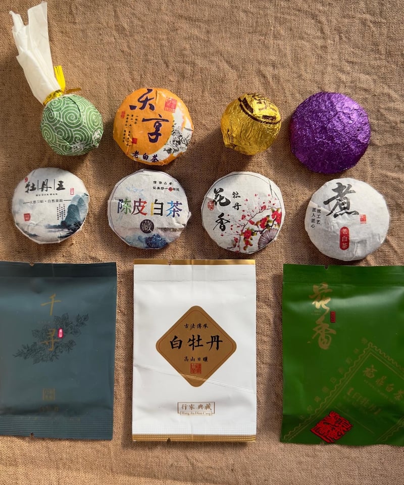 福鼎老白茶 | chineseteamania i in. / 私淑