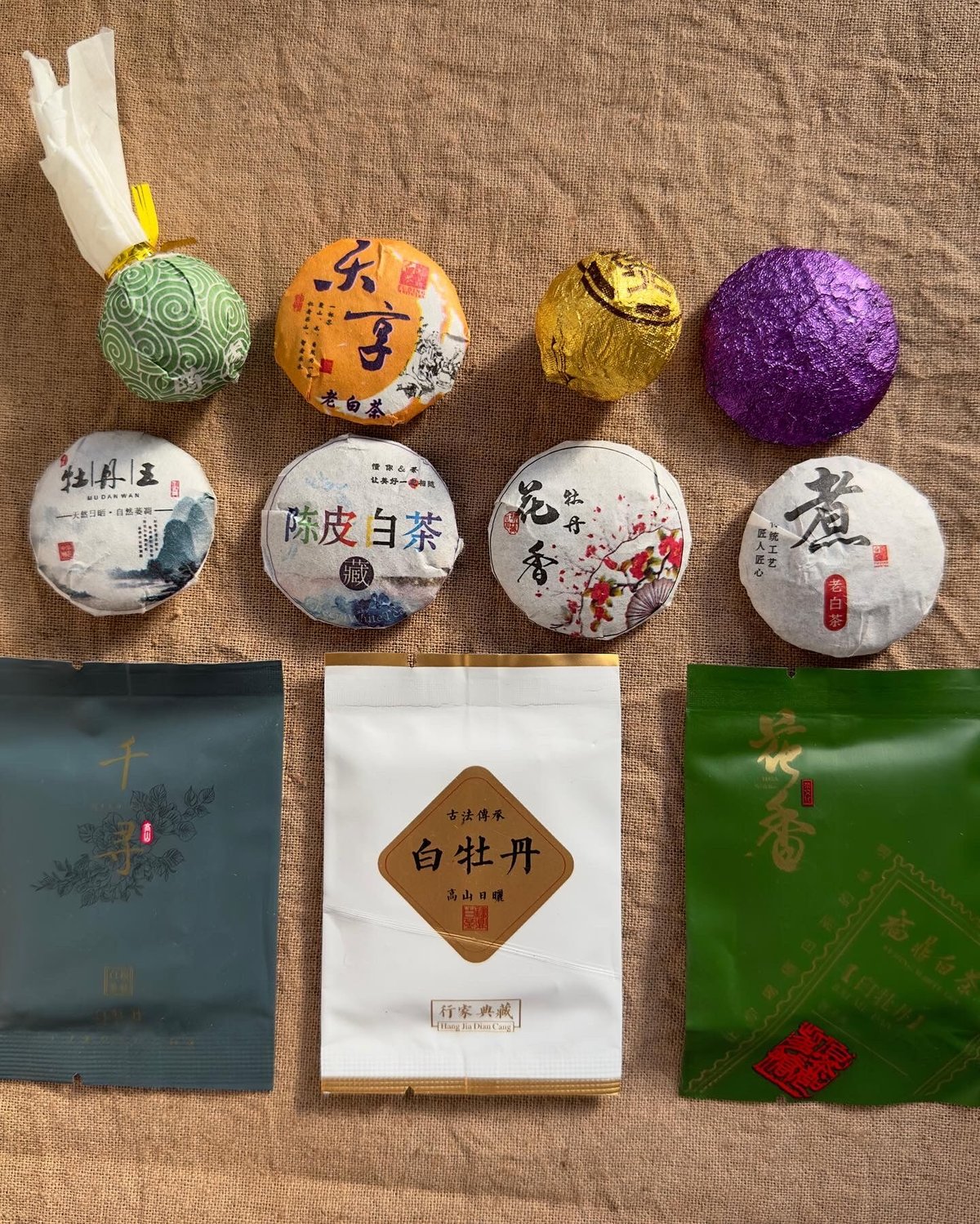 福鼎陈皮白茶 | chineseteamania i in. / 私淑