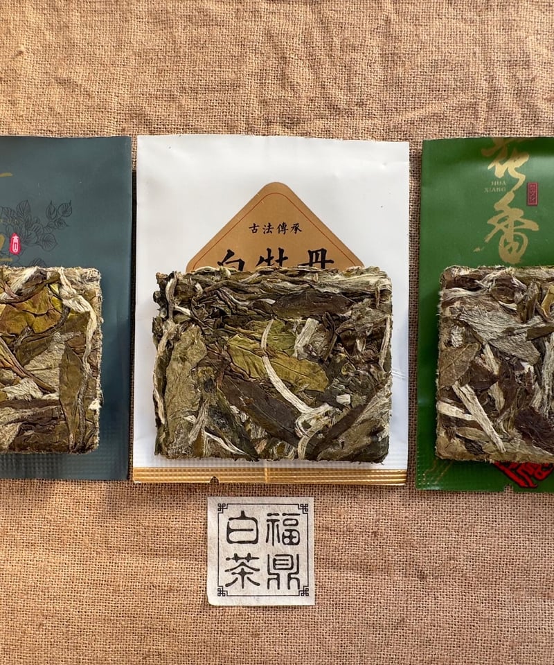 福鼎老白茶 | chineseteamania i in. / 私淑