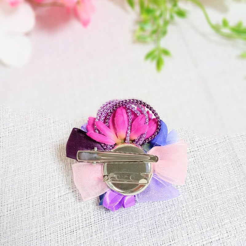ヘッドドレス&amp;ショルダーコステイロ　紫陽花カラー CW003303_BACK.jpg?v=1724746332