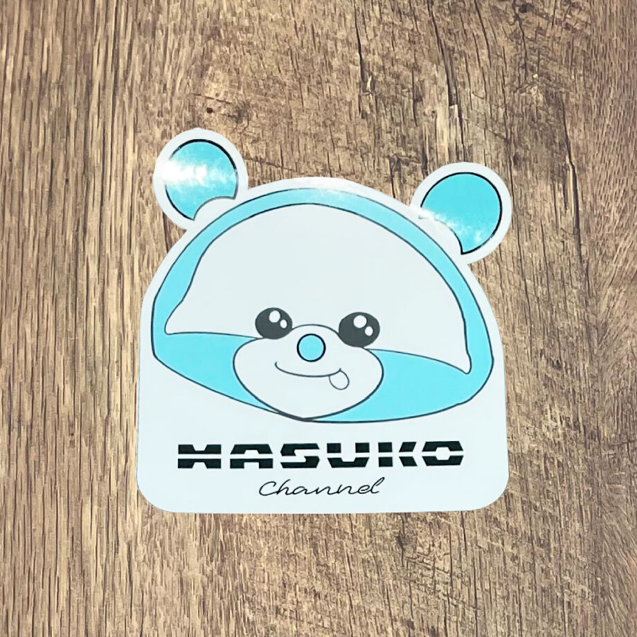 Husuko カーステッカー*耐水仕様 | HASUKO Channel STORE
