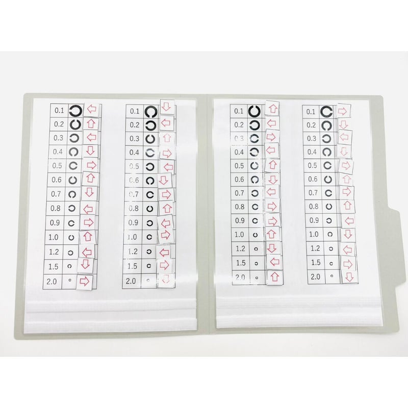 視力検査をしよう(F-047) | アネラ ストア