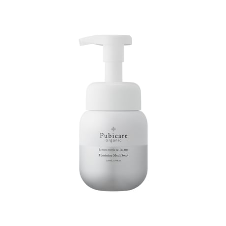 フェミニン メディソープ ＜レモンマートル＆ティーツリー＞220mL　Pubicare organic