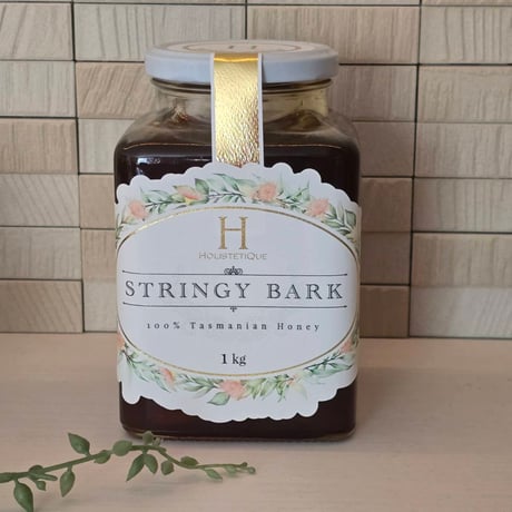 【非加熱はちみつ】HTQ Stringy Bark 1kg ストリンギー バーク Stringy Bark 1kg【HTQ】 | MARIPOSA