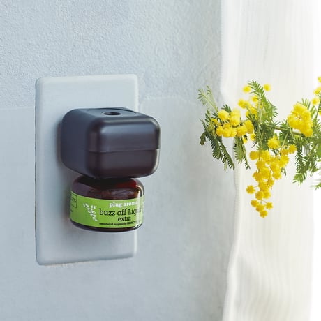 plug aroma バズオフ リキッド エクストラセット＜黒＞25mL