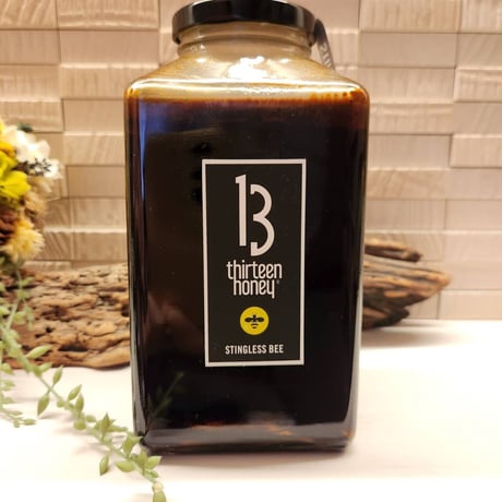オーガニックはちみつ 13honey スティングレス ビー 1500g 13honey スティングレス 1500g | Honey×homesweets