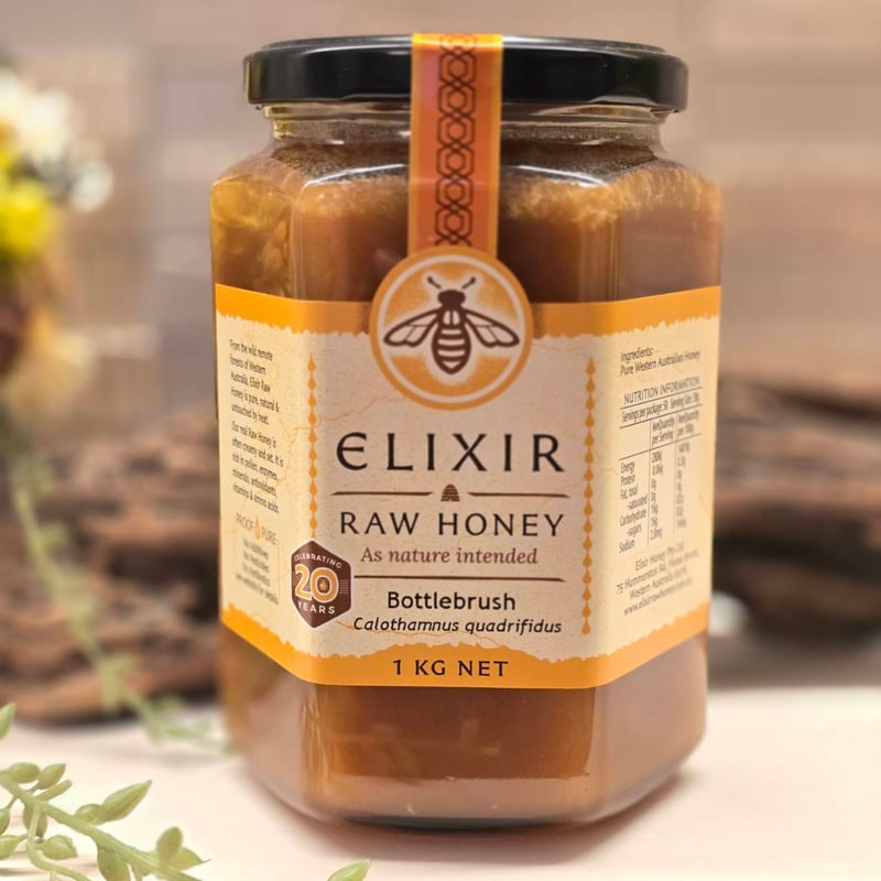 HTQ ルカプリス 蜂蜜 ブラックバット1キロ 【公式通販】