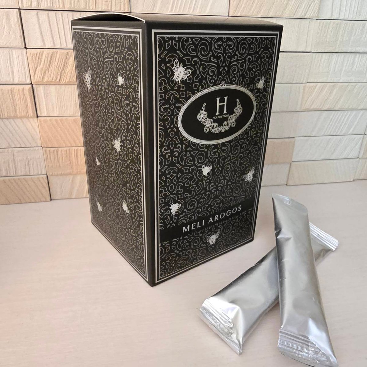 超お買い得】13ハニー 蜂蜜 Meli Arogos 600g ✖️3箱 【公式通販】