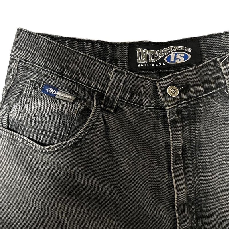 90s］ made in USA interstate denim | jape