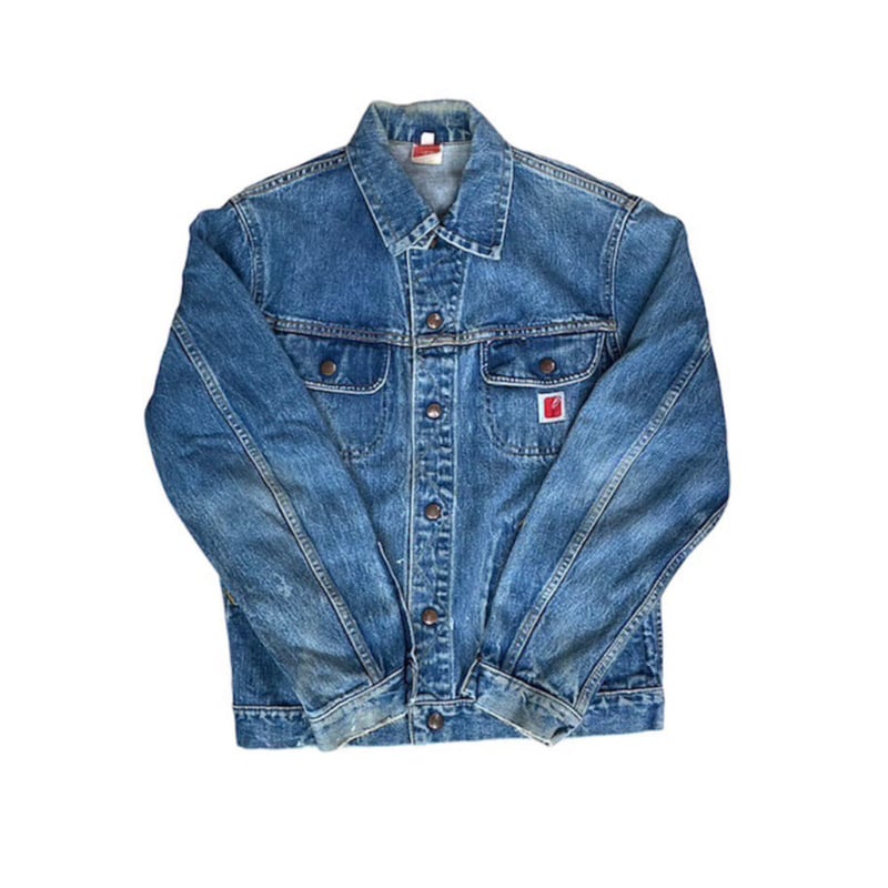 新品・未使用【Jimwag】OVER SIZE G  デニムジャケット 90s]GWG デニムジャケット | jape