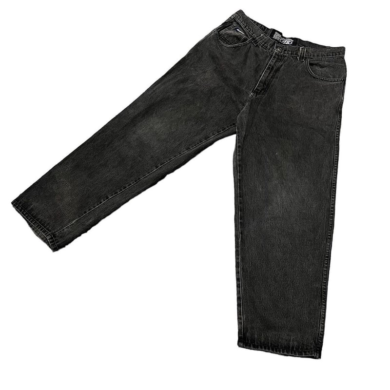 90s USA製 INTERSTATE デニムパンツ W32 濃紺　状態良好 90s］ made in USA interstate denim | jape